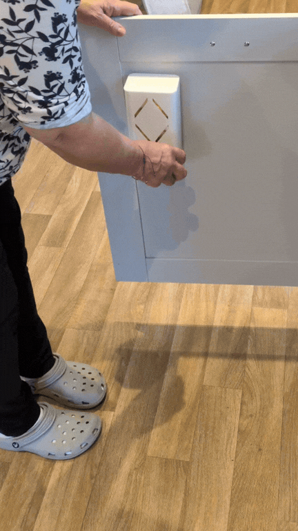 Under Sink Dishwasher Pod Dispenser