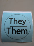 Pronoun Stickers – Pack of 10
