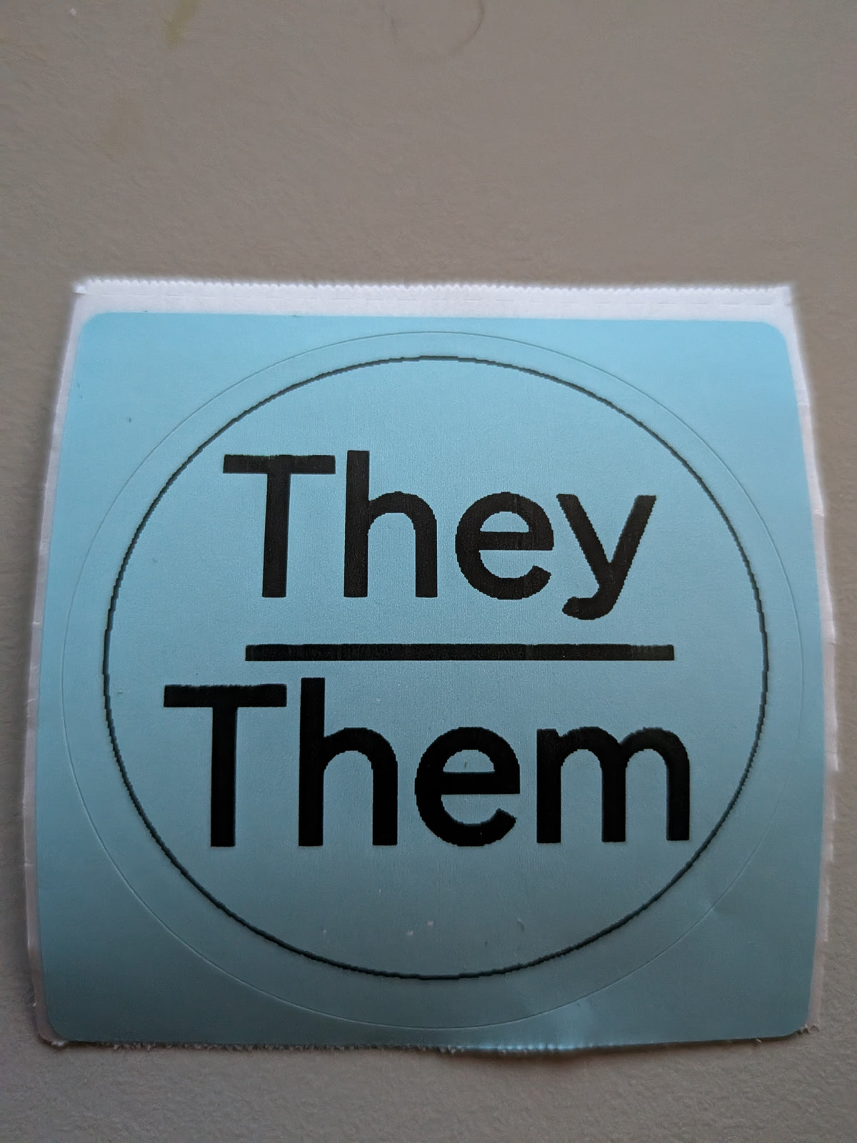 Pronoun Stickers – Pack of 10