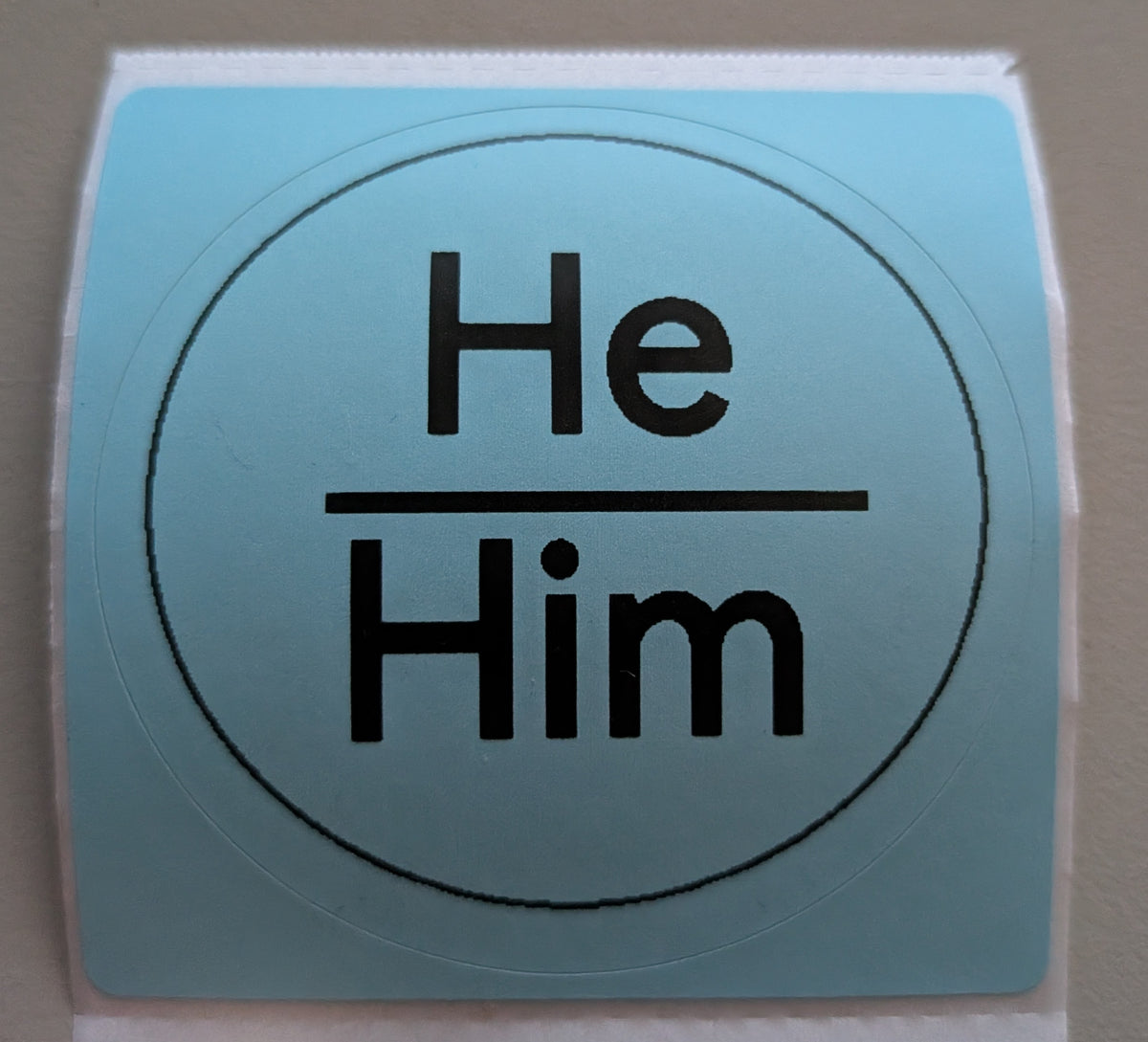 Pronoun Stickers – Pack of 10