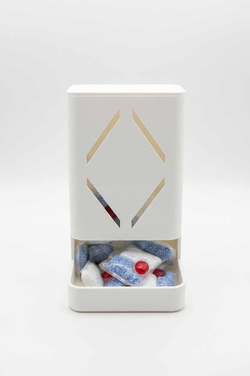 Cleaned Up Pod Holder Product Photo