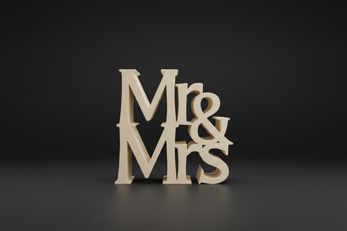 Mr & Mrs Beige