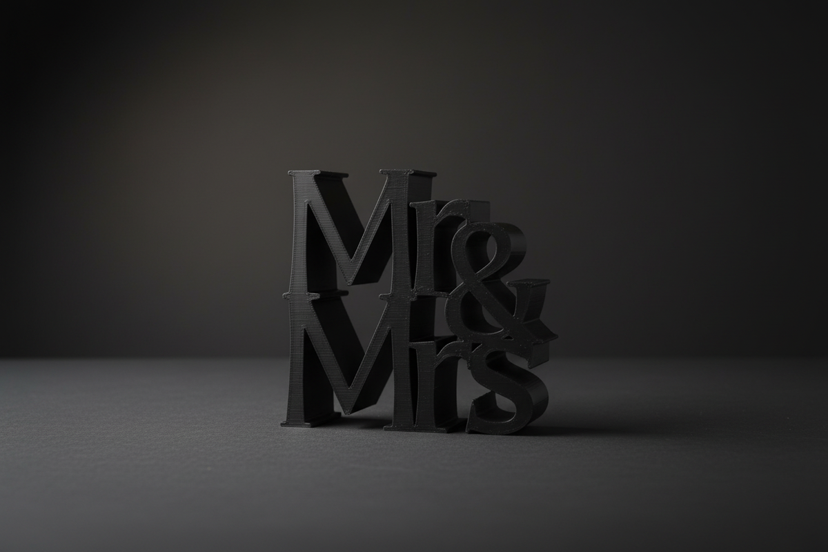 Mr & Mrs Black