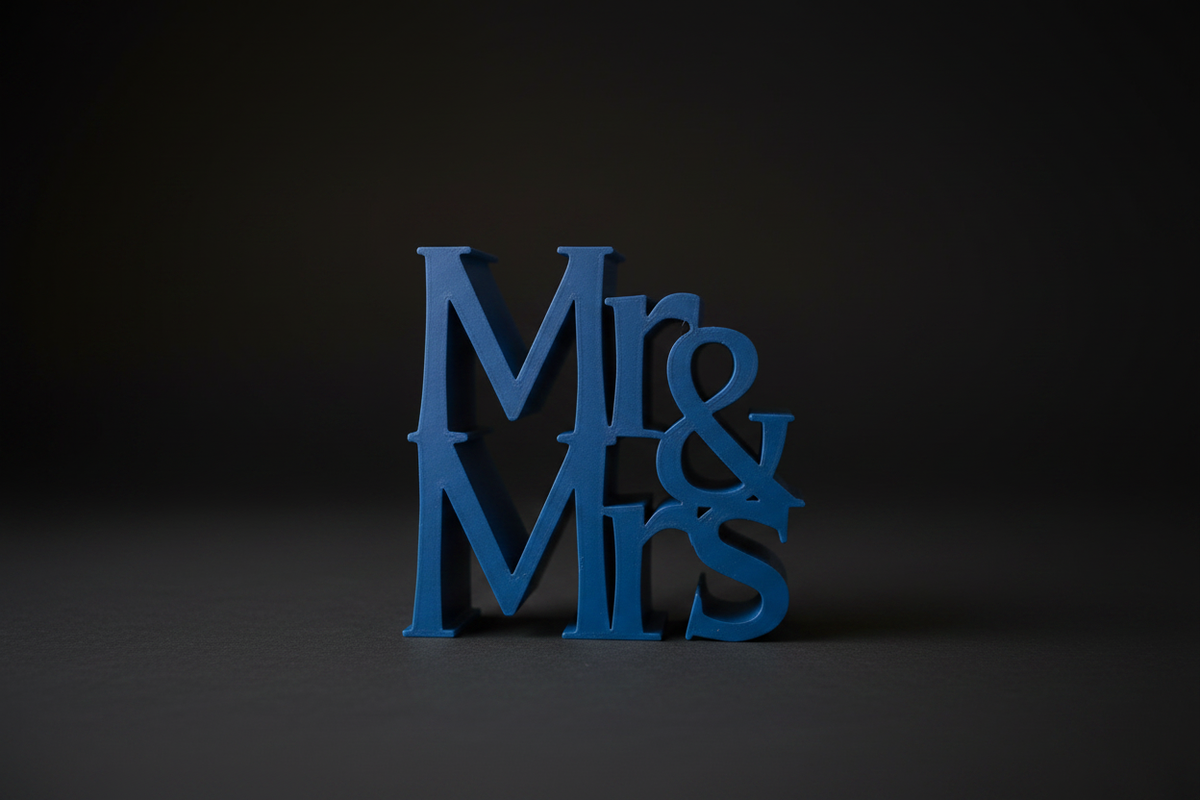 Mr & Mrs Blue