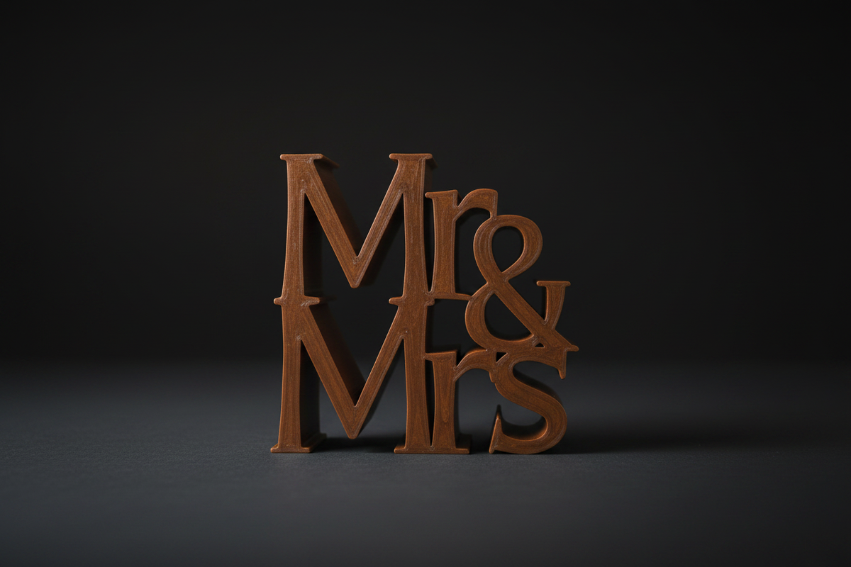 Mr & Mrs Brown