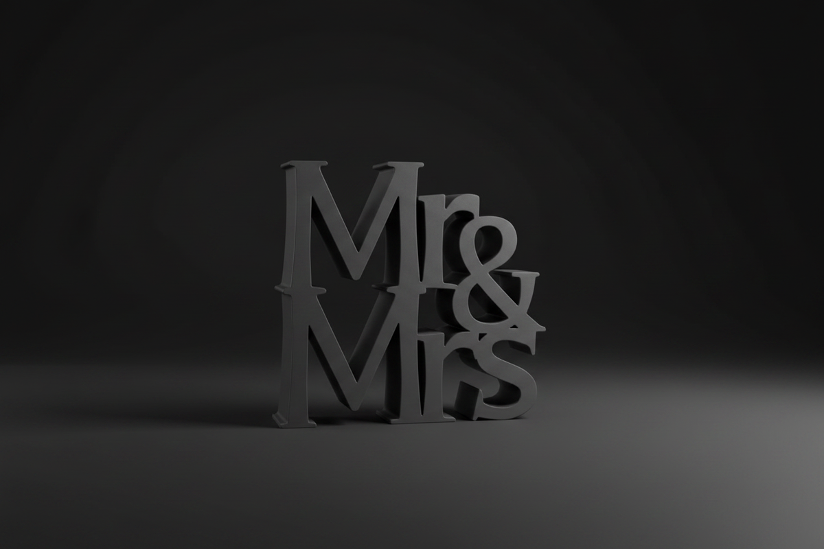 Mr & Mrs Gray