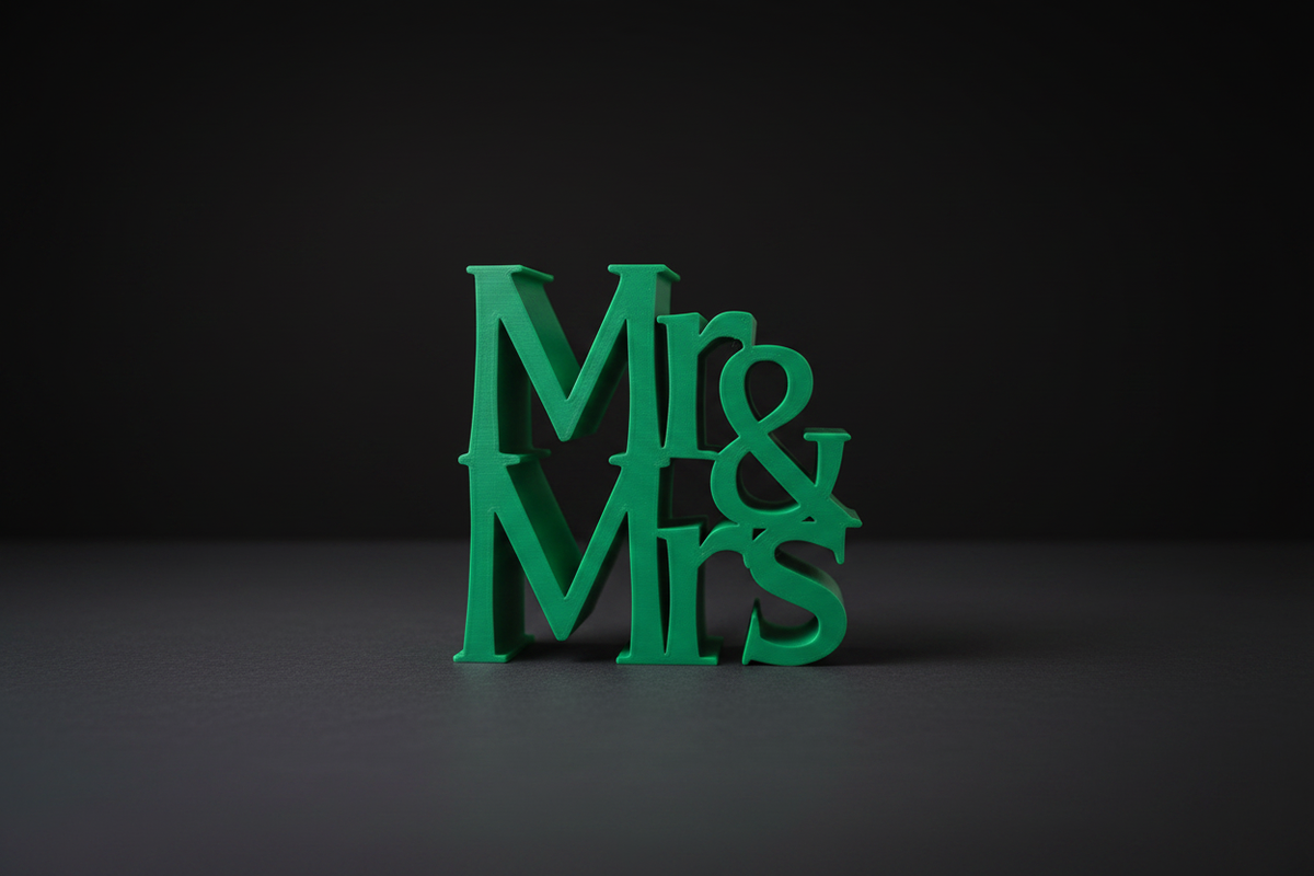 Mr & Mrs Green