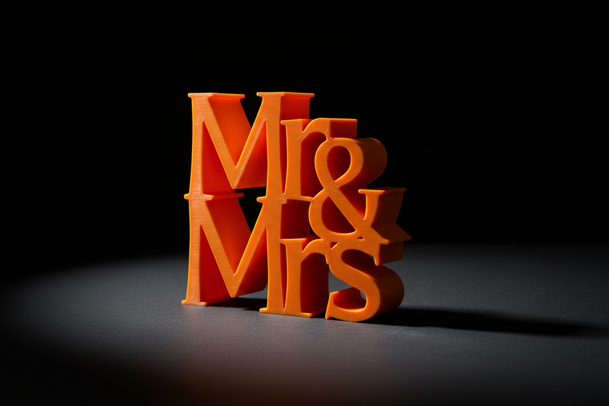 Mr & Mrs Orange