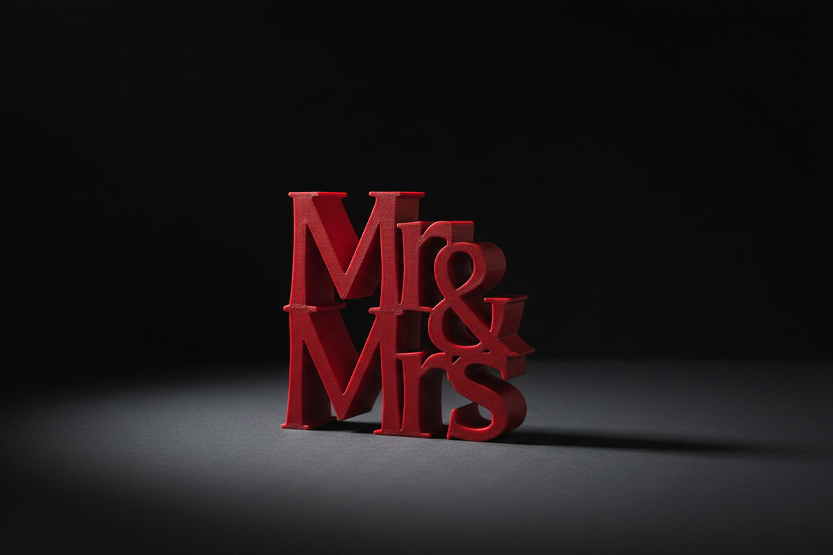 Mr & Mrs Red