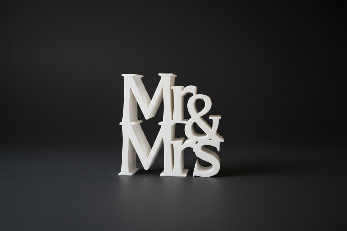 Mr & Mrs White