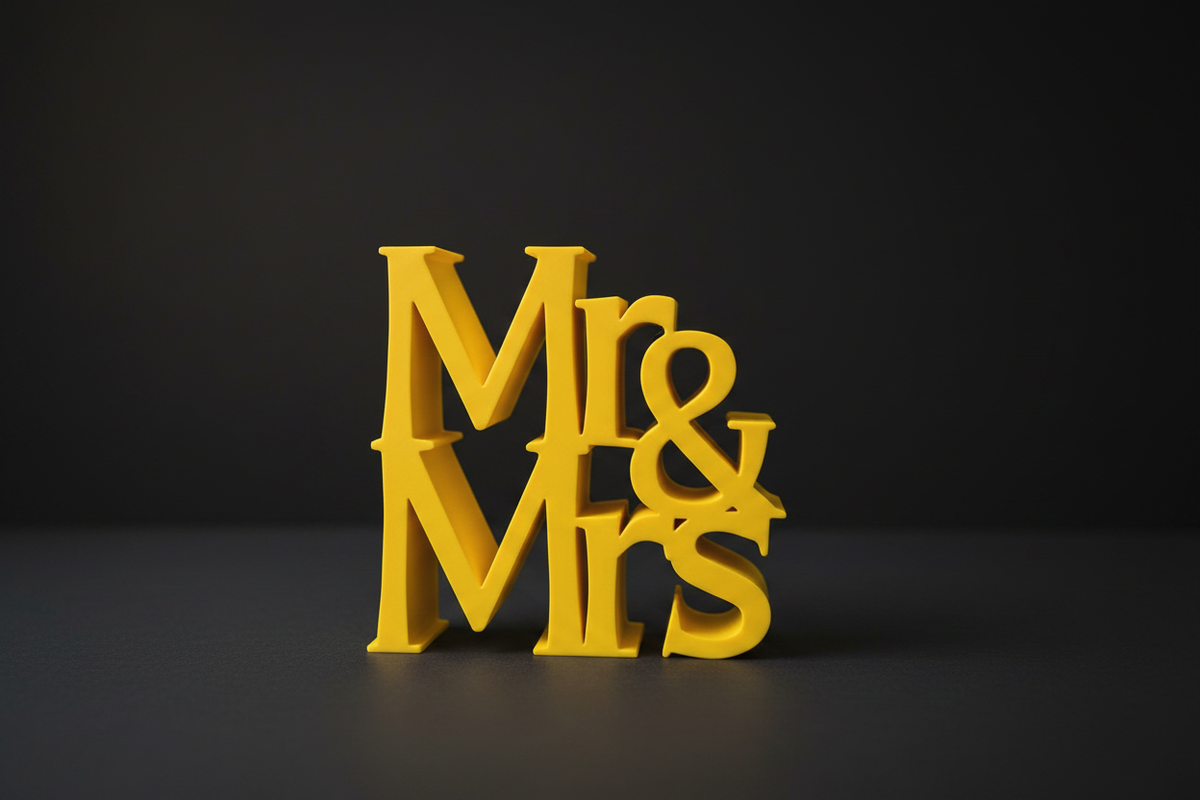 Mr & Mrs Yellow