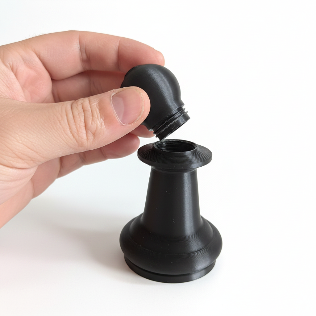 Pawn compartment opening revised