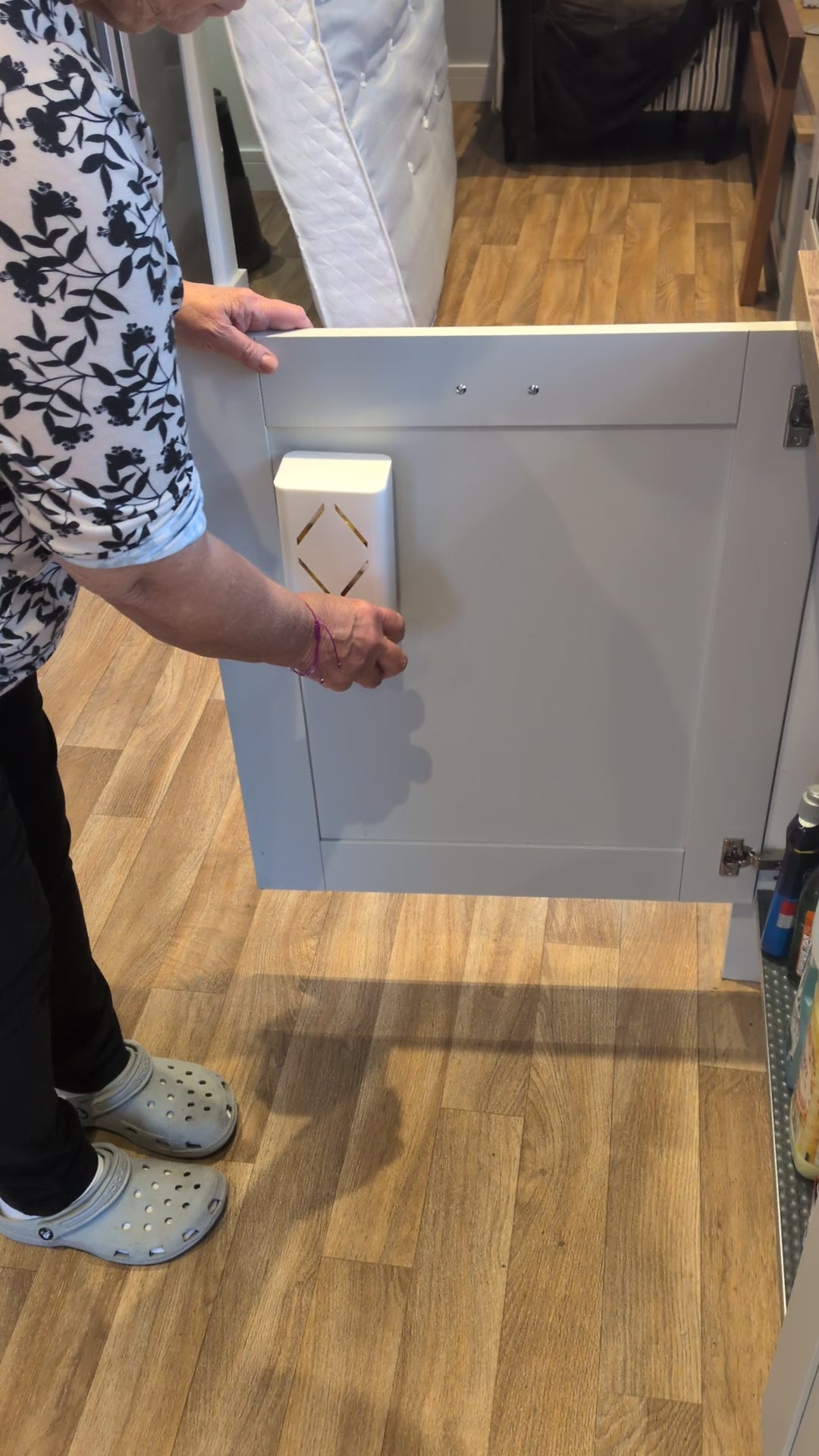 Under Sink Dishwasher Pod Dispenser