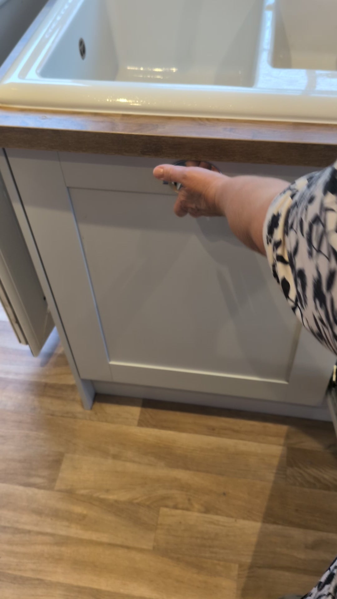 Under Sink Dishwasher Pod Dispenser