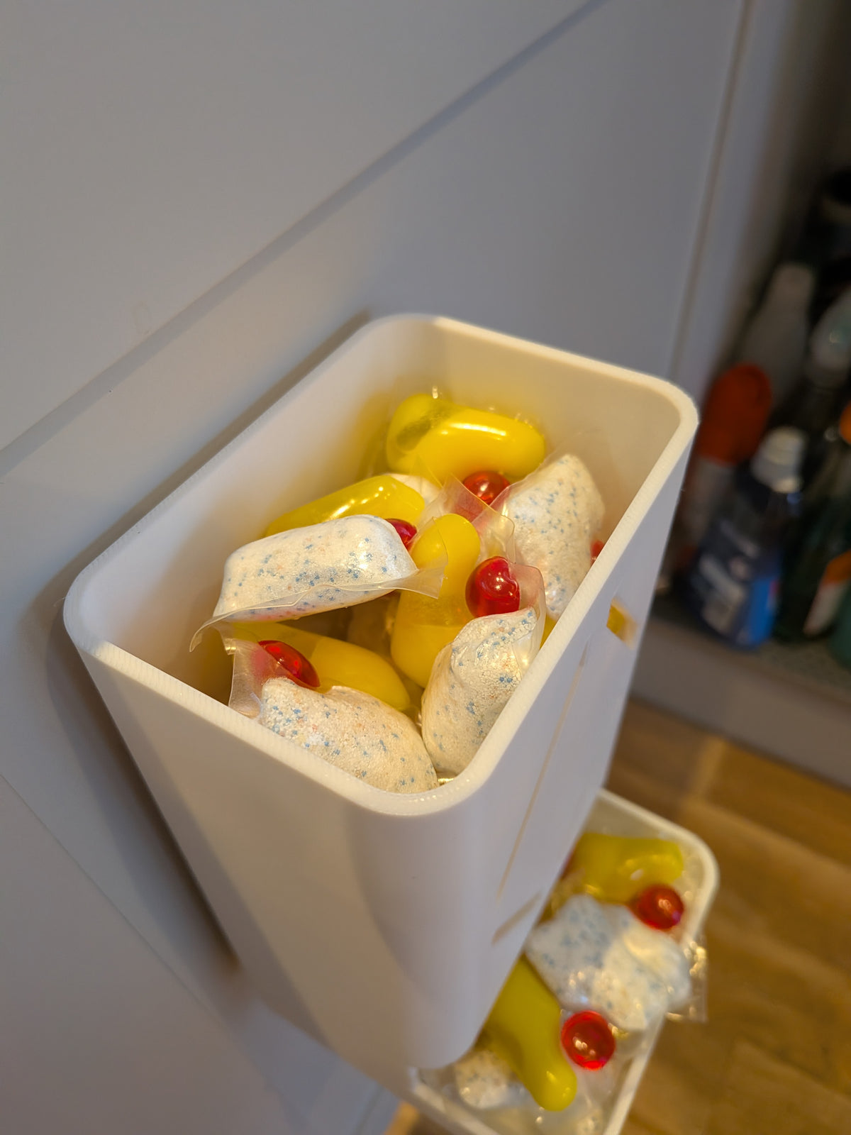Under Sink Dishwasher Pod Dispenser